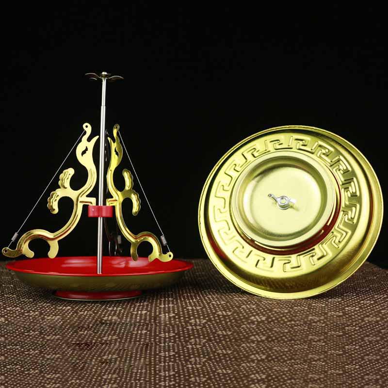 Adjustable Bamboo Incense Holder for Sticks and Coils