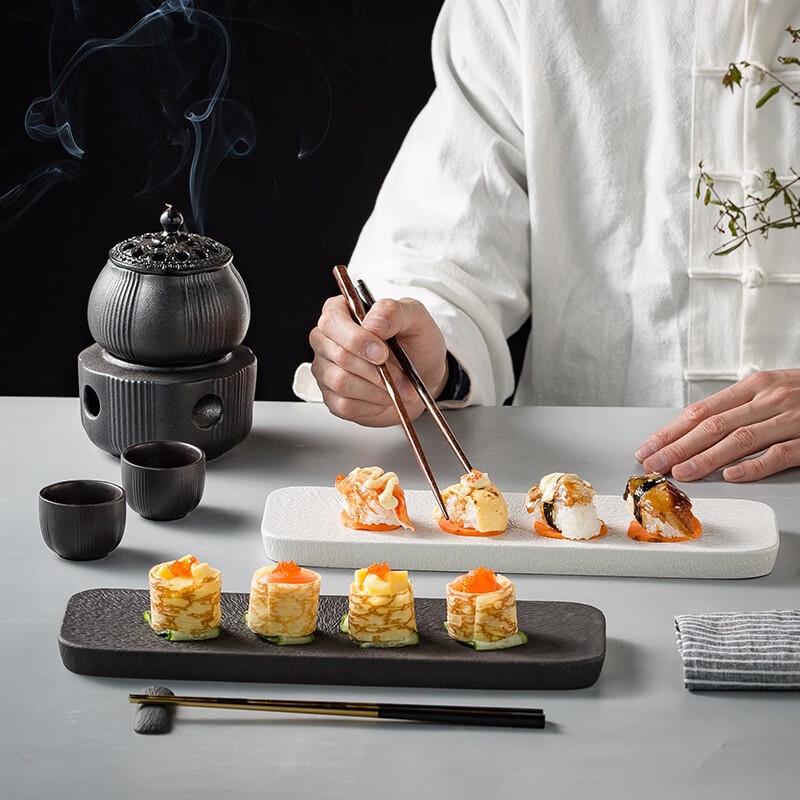 Deou Starlight Rectangular Ceramic Plate