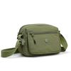 Lightweight Nylon Crossbody Bag for Women Casual Shoulder Handbag with Multi Pockets