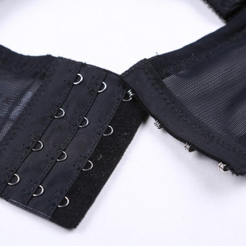 Full Size Thin Underwire Bra for Large Breasts No Cotton Thin Lace Underwear