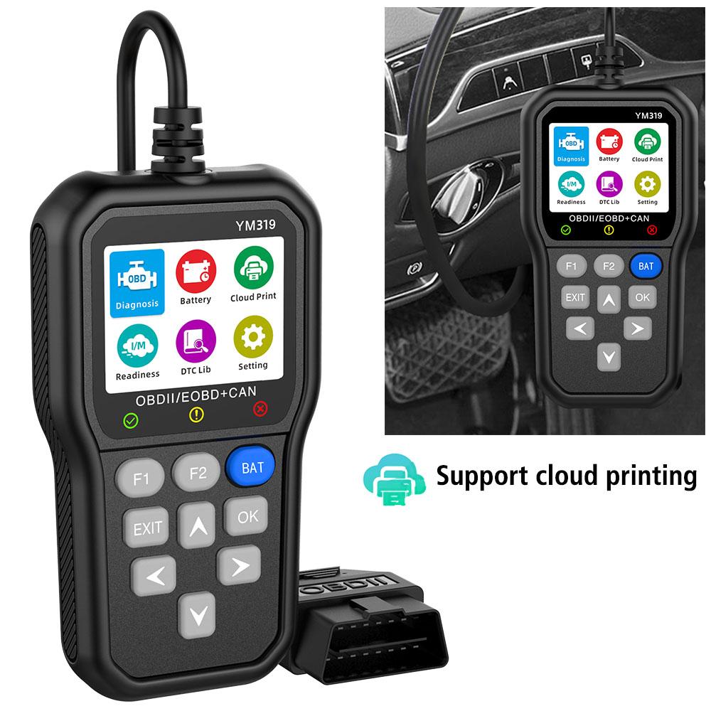 Accesorii Auto Instrument de Diagnosticare Auto pentru Mașină Scaner de Coduri OBDII EOBD Citire/Ștergere Erori Scaner OBD2 V310 Cititor de Coduri OBD2 ELM 327