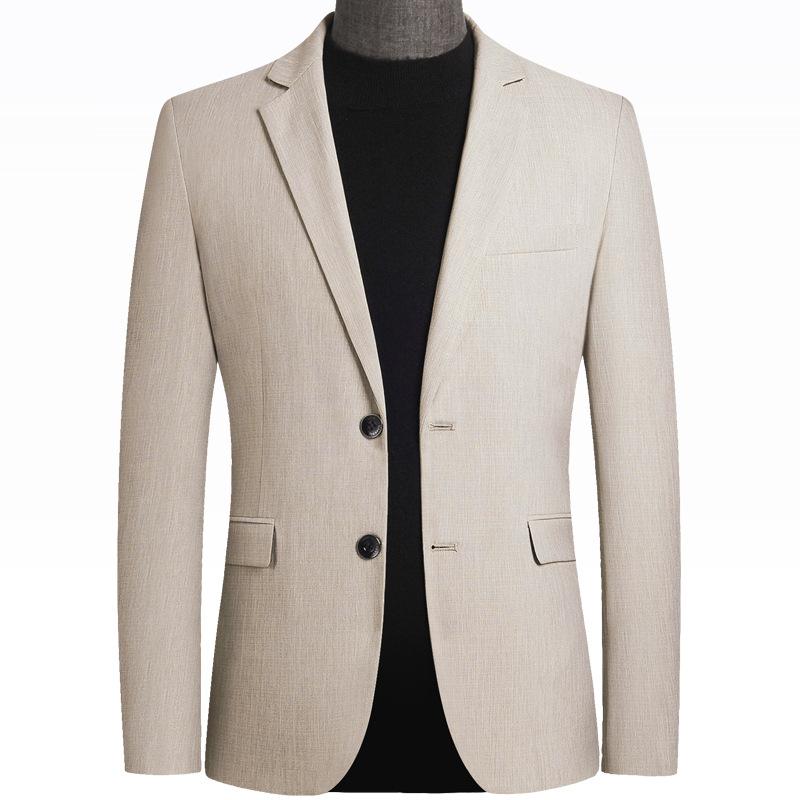 Small Suit Men's Trendy Top Slim Fit Handsome Spring and Autumn Men's Suit British Casual Men's Jacket
