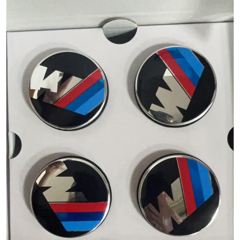 4 Stück 56/68mm BMW 50-jähriges Jubiläum Schwebende Felgennabendeckel Für BMW G11 G12 G30 G31 G32 G08 G05 F46 F49 F39 F90 Auto Zubehör