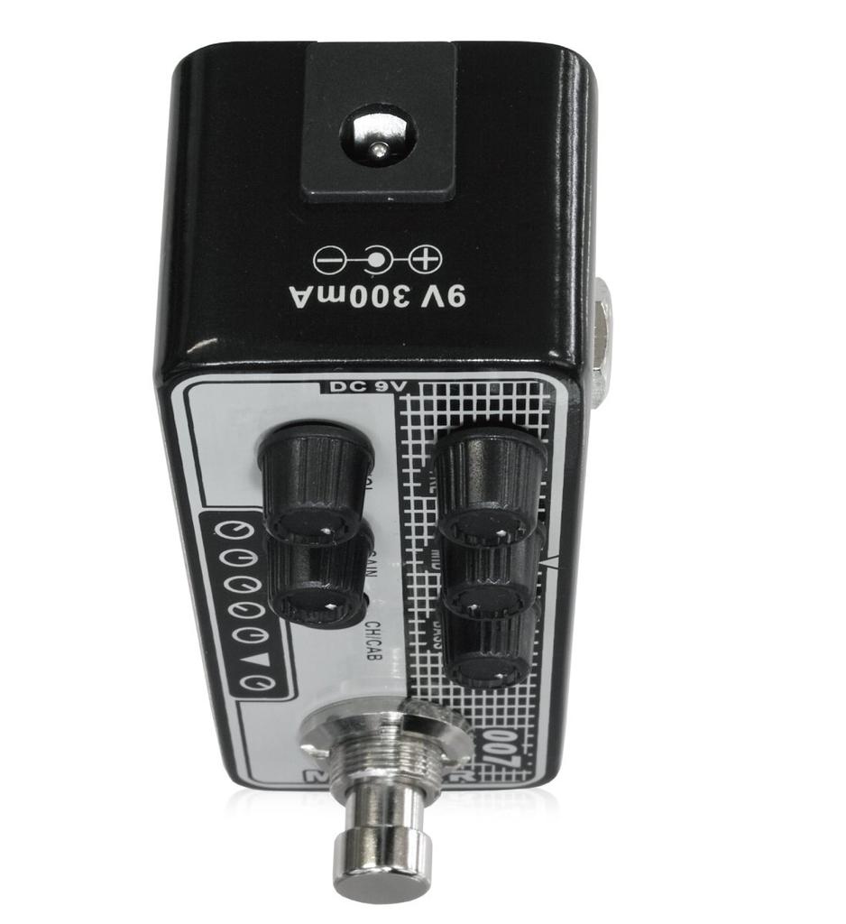 Mooer Micro Preamp 007 Preamp Guitar Effector