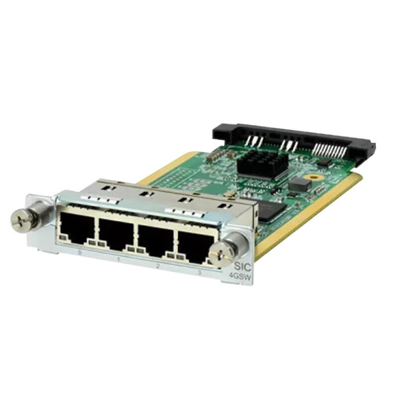 

H3C RT-SIC-4GSW 4-Port Gigabit Ethernet Electrical SIC Module