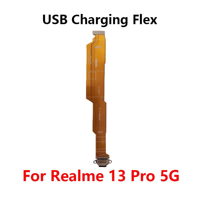 

For Realme 13 Pro 5G USB Charging Port Dock Charger Plug Connector Flex Cable For Realme 13 Pro 5G