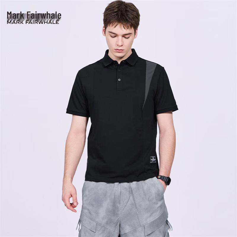 Mark Fairwhale Men s Breathable Mesh Polo Shirt L