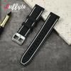 Soft Silicone Quick Release Watchband 20mm 22mm 24mm Universal Rubber Colorful Replacement Men Women Bracelet Watch Straps
