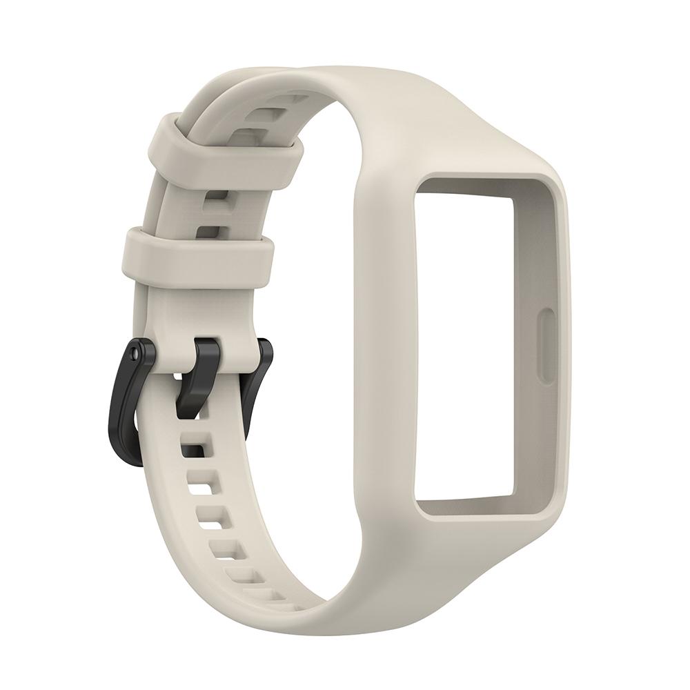 Bracelet en silicone pour Huawei Band 7/6, bracelet intégré pour Huawei Honor Band 6 + étui