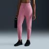 Nike Solid Color Comfortable Lace-Up Knitted Sports Pants Women bottoms Pink FB5435-699