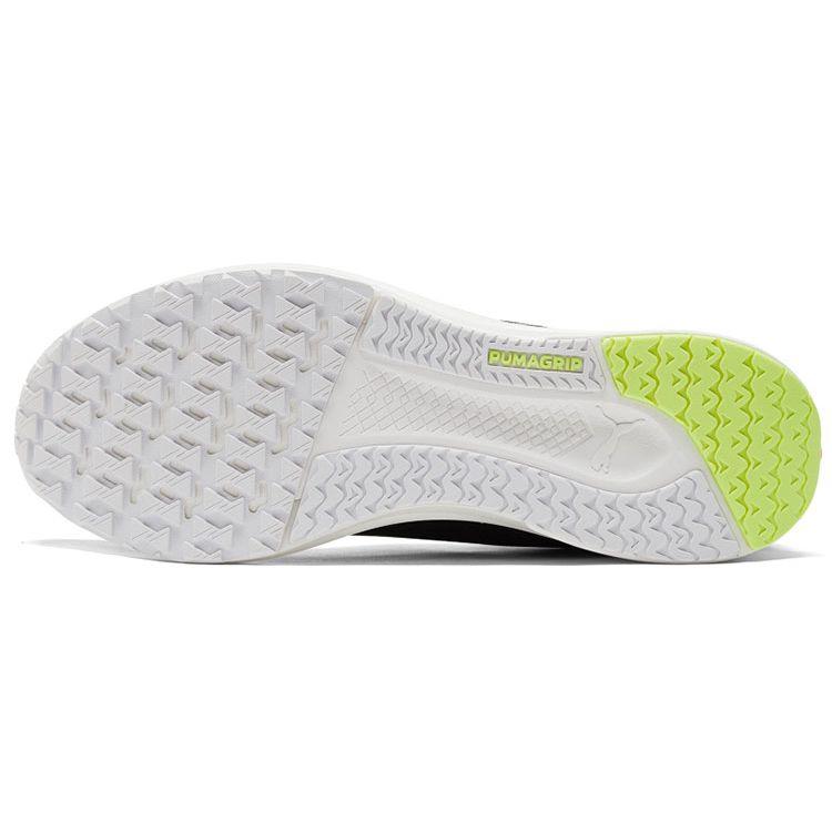 Puma Velocity Nitro Black Lava Herren Sneakers Weiß Fiz Gelb 194596-12