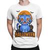 Halloween Derpy Tiger Kpop Demon Hunters T-shirt Herr Bomull Fritids T-shirts Rund Hals T-shirt Kortärmad Toppar Tryckt