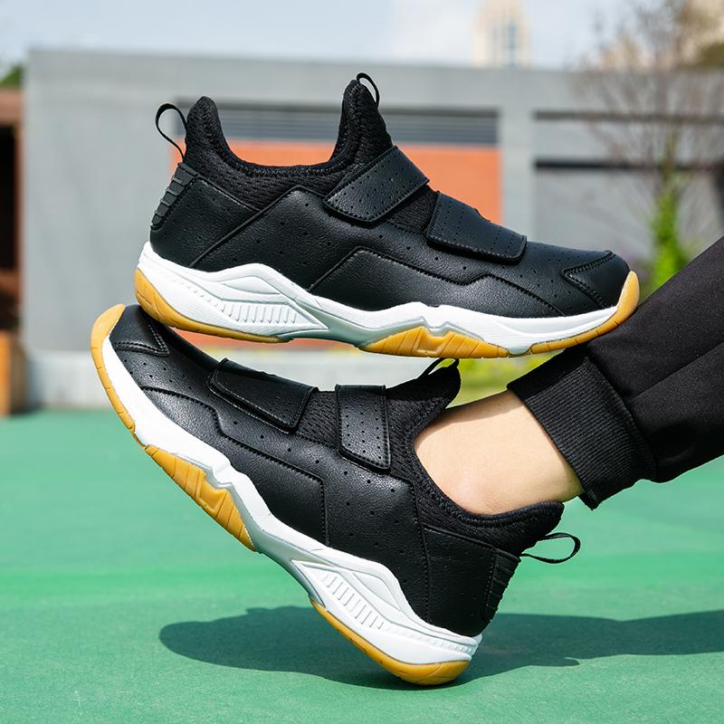 Zapatos de bádminton antideslizantes y resistentes al desgaste con absorción de impactos de alta calidad para adolescentes y adultos Zapatos de tenis de mesa Zapatos de tenis Zapatos de voleibol