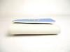 Authentic Christian Dior Montaigne Light Blue Pearl White Leather Trifold Wallet #a450  Refurbished