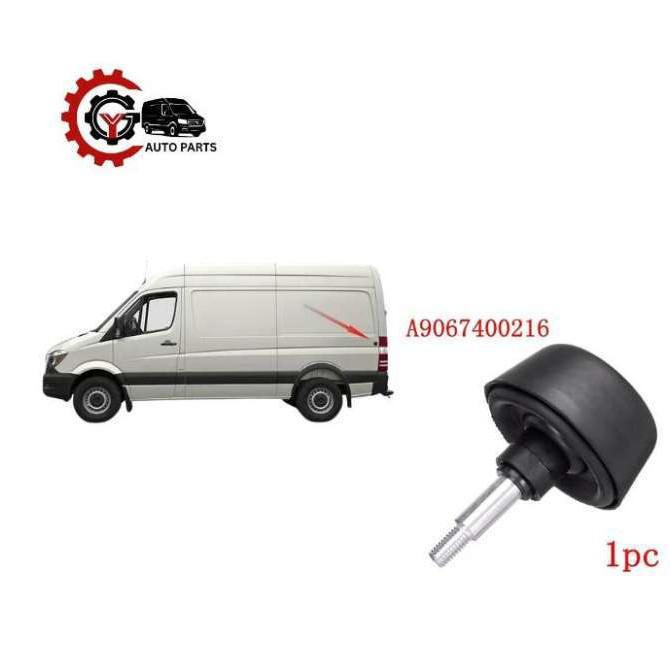 Compatible Door Stopper Holder for Mercedes Sprinter W906 - Part 9067400216 чёрный