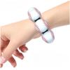 1 Pair Weight Adjustable Wrist Weight Bracelet Sweat-proof Weight-bearing Fitness Equipment  Pilates