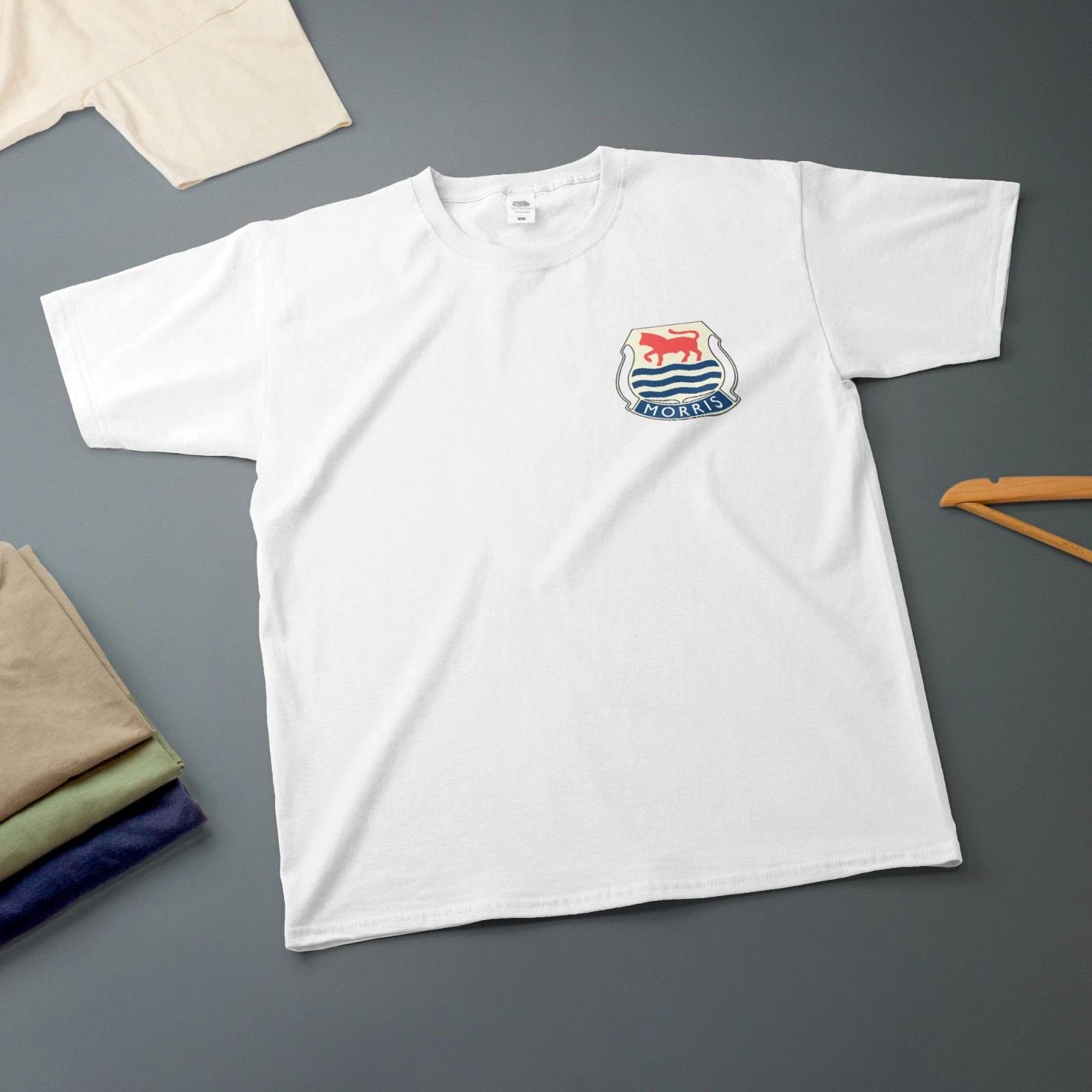Morris Vintage T-Shirt Classic British Car Enthusiast OFFICIAL LICENCED PRODUCT S