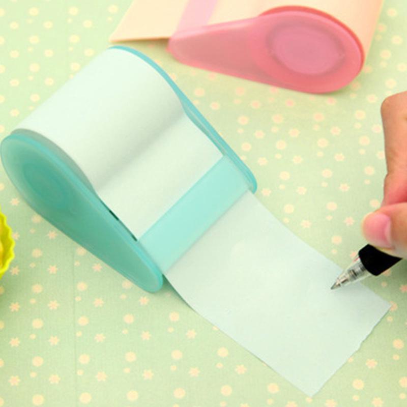 Redcolourful Mini Roll Type Candy Colors Stationery Chic Cute Notes Paper Stickers with Tape Seat Blue Kids Office Redcolourful Mini Roll Type Candy Colors Stationery Chic Cute Notes Paper Stickers with Tape Seat Blue Kids Office