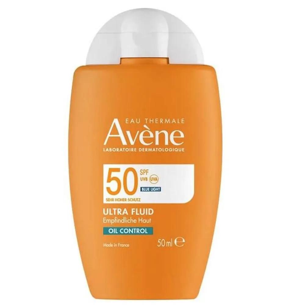 Avene Sun Fluid Ultra Fluid Oil Control SPF50, 50ml