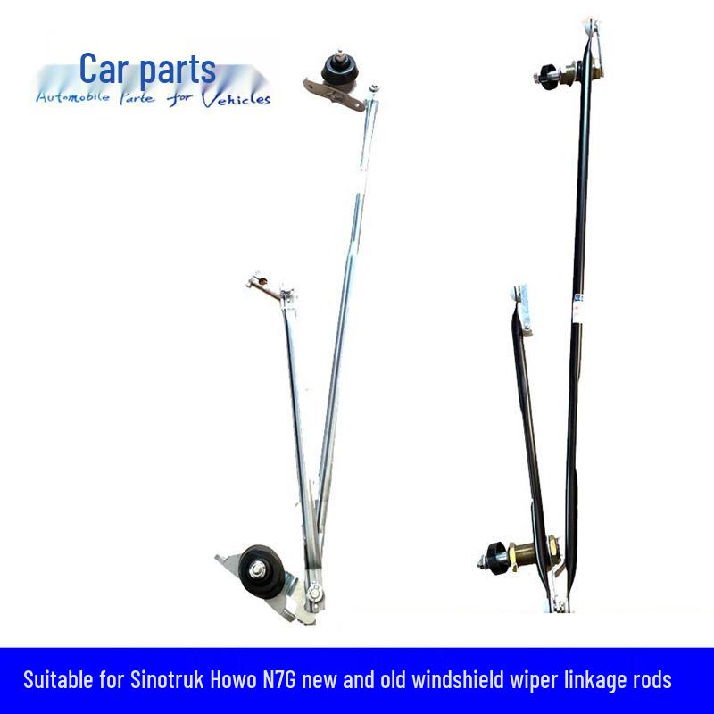 Compatible Wiper Linkage and Blade for Sinotruk Howo N7G/N5G