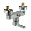 Elegant Shower Zinc Alloy Faucet Bathroom Faucet Abrasion Resistant Cartridge Compact Size Elegant Bathroom Decor