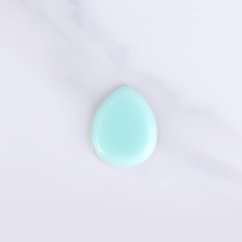 

Желейный Силиконовый Гелевый Пуф Овальный Мягкий Пуф для Косметики Лица Тональный Крем BB Крем Не Впитывающий Пудру Инструмент для Макияжа зелёный