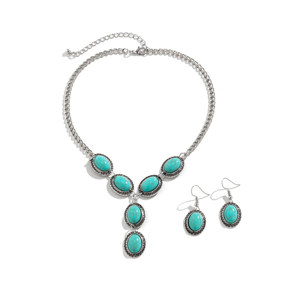 

Комплект колец для ног в форме сердца с кисточками, комплект сексуального ожерелья-гвоздика для ушей, многослойная эластичная обувь, креативное бирюзовое ожерелье в форме сердца для женщин 35+7cm aero синий