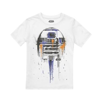 Childrens/Kids R2-D2 Drips T-Shirt