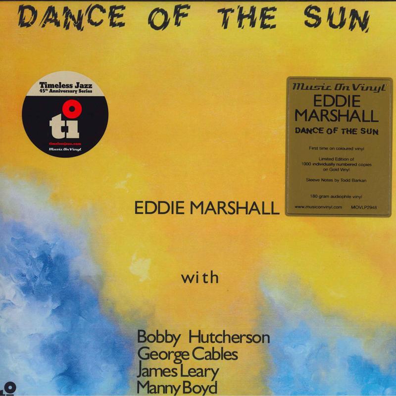 LP Record EDDIE MARSHALL - Dance Of The Sun (Gold Vinyl) MOVLP2948GOLDVI Music On Vinyl, 2021 Europe Jazz