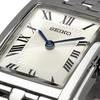 Seiko Women's Quartz Watch with Rectangular Face, Silver, SWR083, Overseas Model