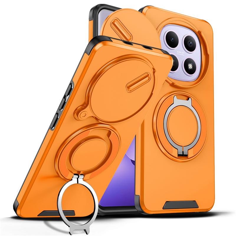 

Funda For Xiaomi Redmi Note 15 5G Case Slide Camera Protect Armor Phone Case For Redmy Note15 5G Car Holder Magnetic Ring Cover Redmi note 15 5G