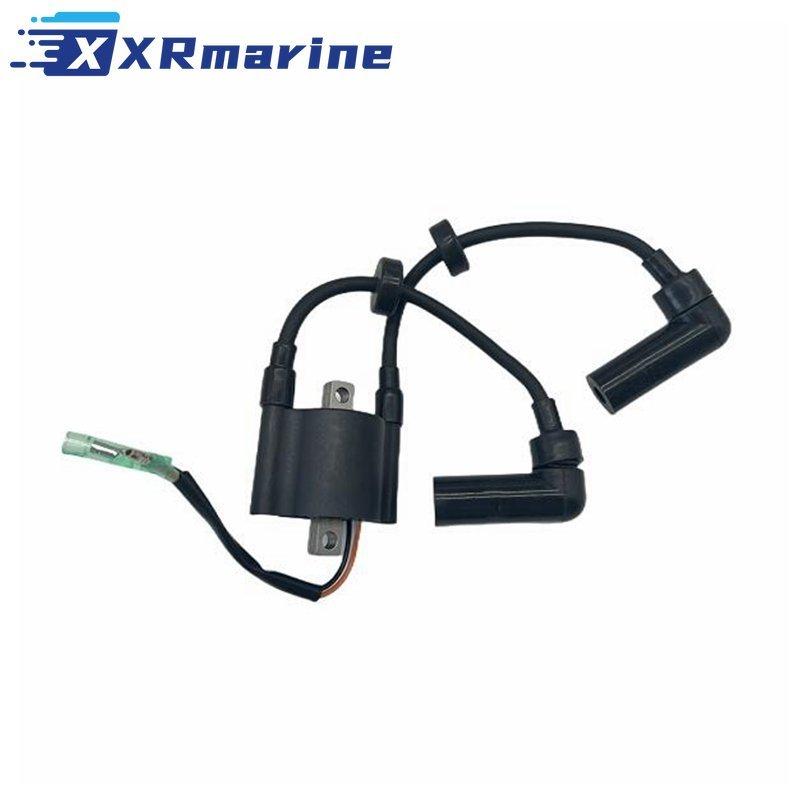 Ignition Coil 66M-85570 for Yamaha 4 Stroke 9.9HP 15HP F9.9 FT9.9 F15 Outboard Motor 66M-85570-00 66M-85570-01 66M-85570-03