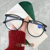 Round Reading Glasses Women Fashion Anti Blue Light Farsighted Eyeglasses Anti-fatigue Hyperopia Eyewear +1.0 ~ +4.0