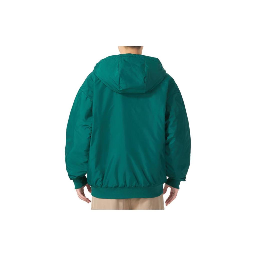 Adidas Jackets Men's Green Hooded Moderate Other IK7667