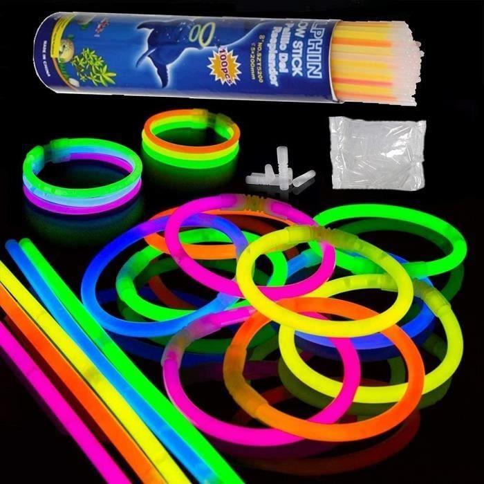 

Pack de fête Bâtons Lumineux Fluorescents A94