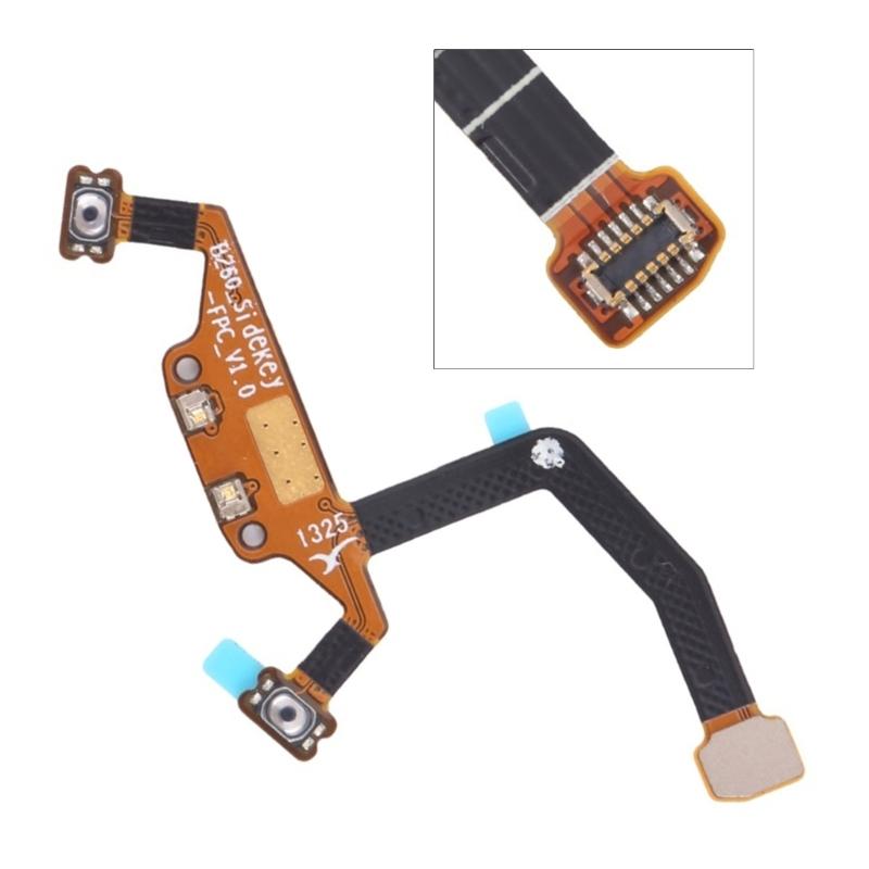 Smartwatch Power Button Ribbon Cable Repair Part Power Switches Flexible Cable Replacement Simple Installation for Watch