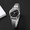 1/2PCS Fashion Arabic Dial Women Watches Simple Ultra-thin Strap Ladies Wristwatches Girls Clock Reloj Mujer