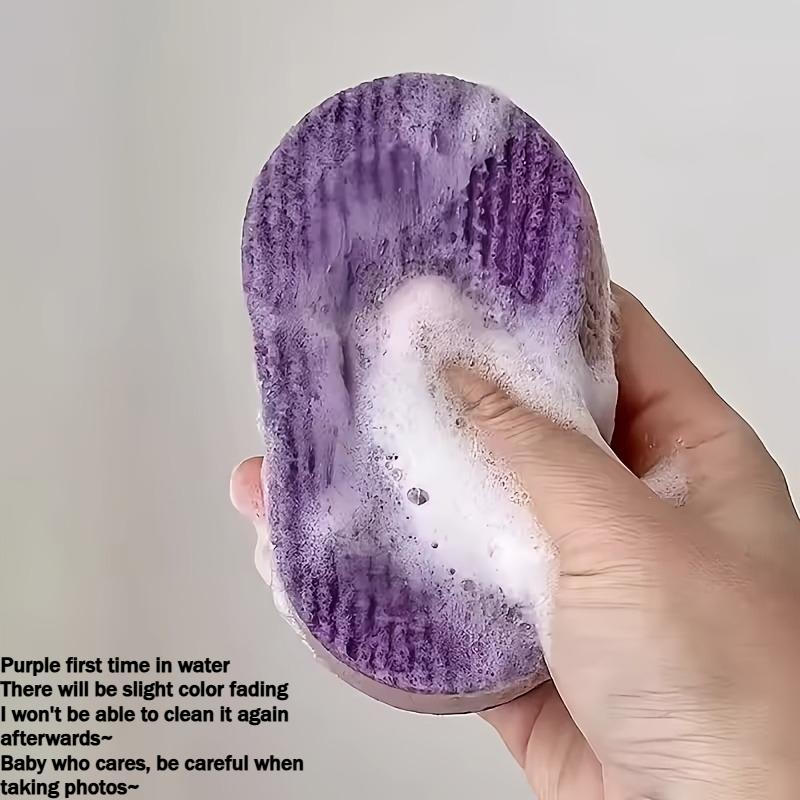 6pcs Thick High-Density Sponge for Washing Color-Coded Sponges That Won'T Stick to Oily Pots Double-Sided Kitchen Cleaning Cloth