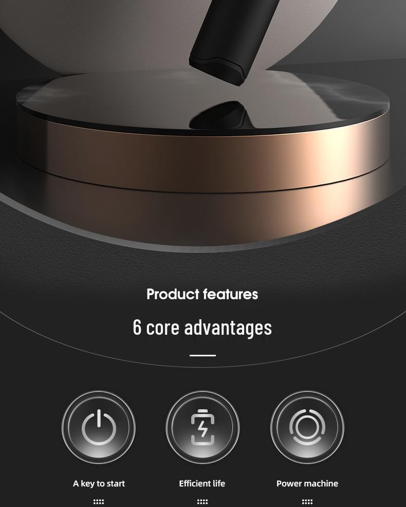 Rechargeable Electric Muscle Massager Gun for Sports Relaxation