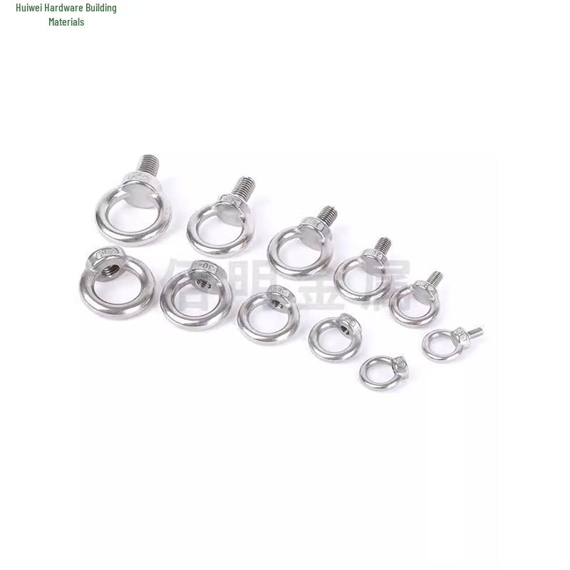 304 Stainless Steel Lifting Eye Nut M4-M36