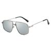 JYL TS Sunglasses Double Beam Metal Streetwear/3489