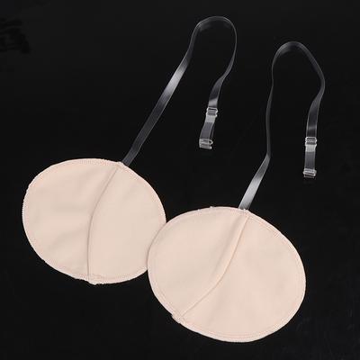 2 Stück Achsel-Schweißpad waschbar Achselhöhle absorbierend transparent Schultergurt