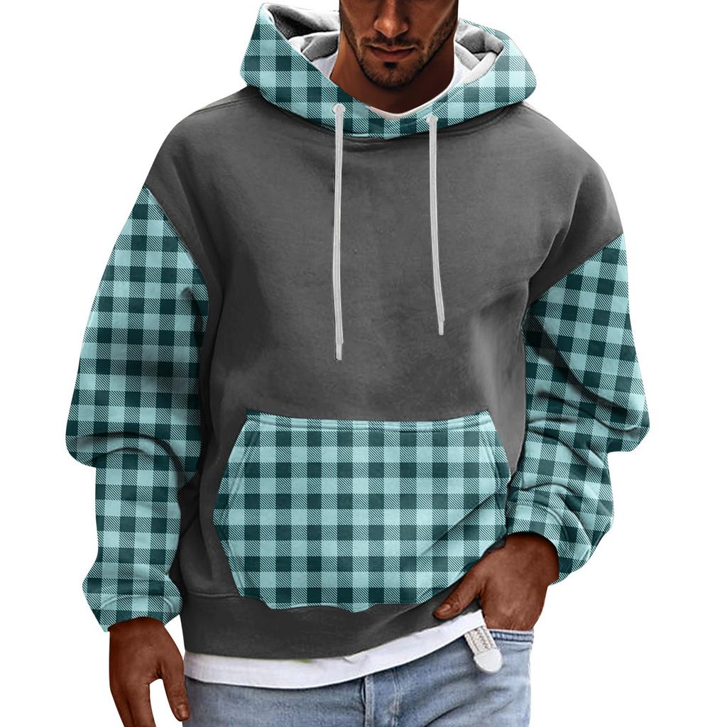 Sportträningsdräkt med luva Unisex löparkläder Långärmad tröja Luvtröja sweatshirt