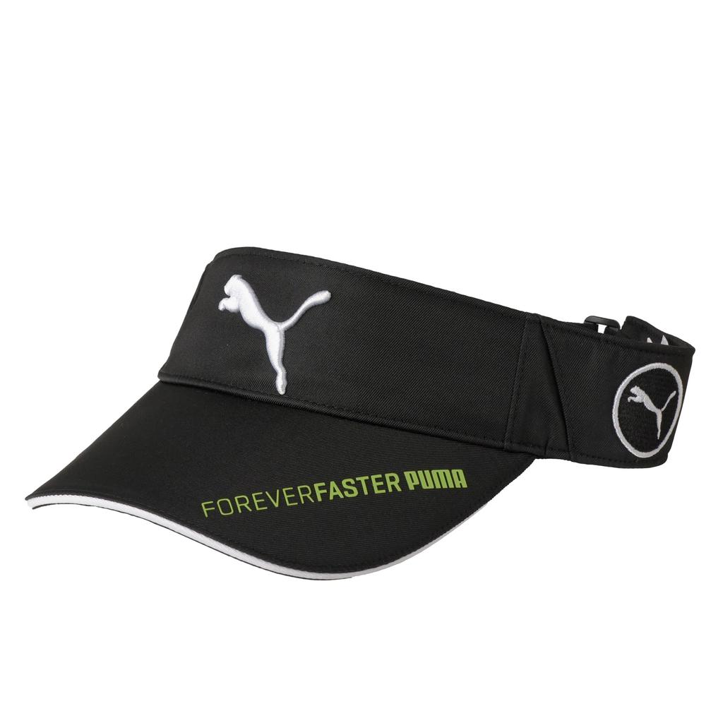 Puma Golf Tour Patch Puma Black Men's Visor, 026039,