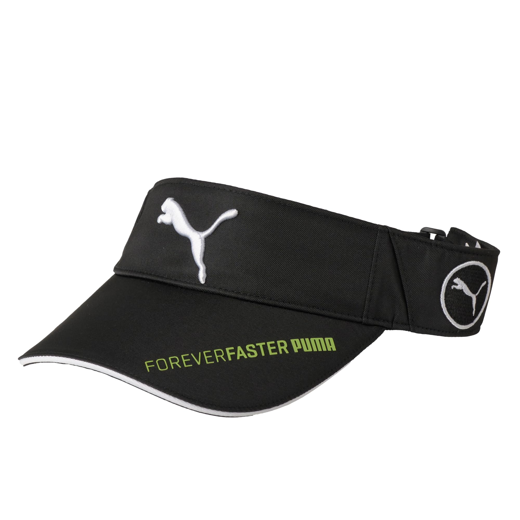 

Puma Golf Tour Patch Puma Black Men s Visor, 026039,