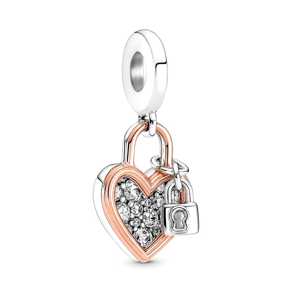 New  S925 Silver Camping Night Sky Heart Shape Pendants Fit For Couples Bracelet Nacklace Jewelry Gift DIY Making
