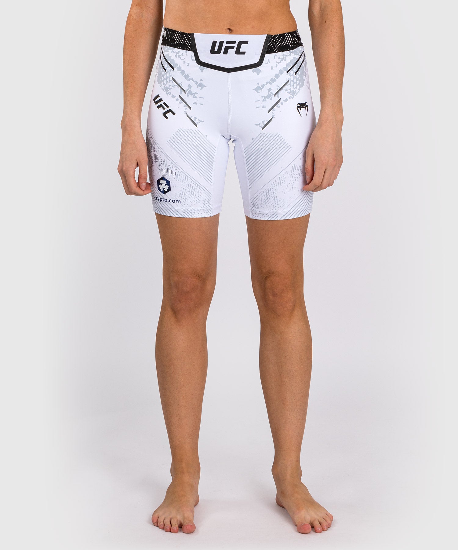 

UFC Adrenaline by Venum Authentic Fight Night Женские шорты Vale Tudo Short - Long Fit - White