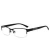 Classic Half Rim   Business Reading Glasses, Neutral Prescription Glasses, Vintage Diopter Glasses