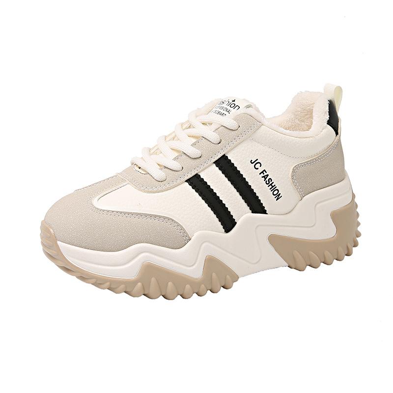 Is the New Dad Shoes Women's Autumn Student Sports Running Casual Shoes Platform Heightening Shoes