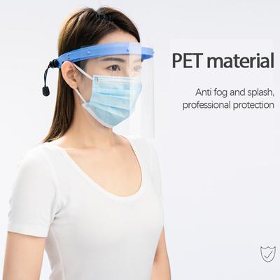 1Pcs Faceshield Transparent Full Face Cover Safety Protective Film Tool Anti-Oil Anti-Fog Kitchen Outside Use Face Shield
